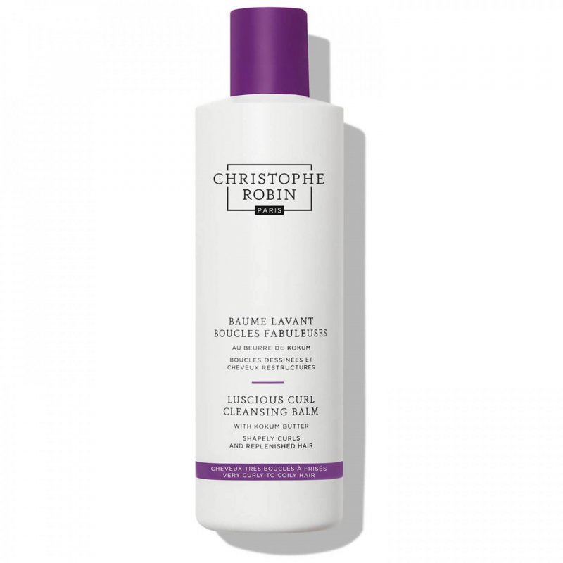 Christophe Robin Luscious Curl Cleansing Balm with Kokum Butter 250 ml
