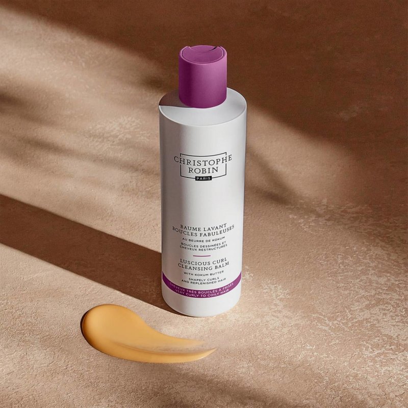 Christophe Robin Baume lavant boucles fabuleuses au beurre de kokum 250 ml
