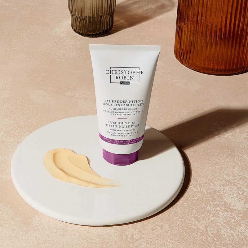 Christophe Robin Beurre définition boucles fabuleuses au beurre de kokum 150 ml