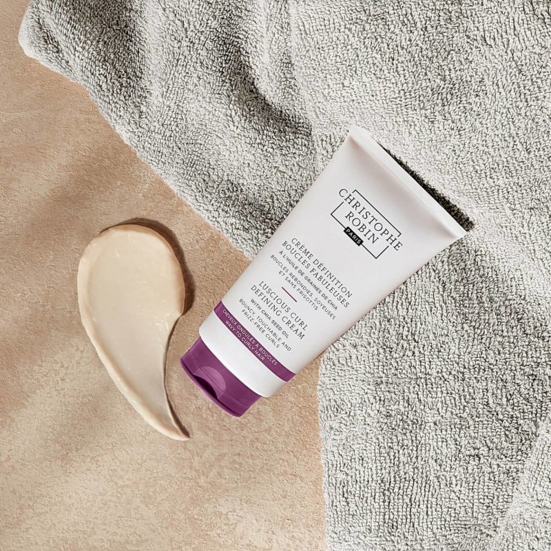 Christophe Robin Crème définition boucles fabuleuses à l'huile de graines de chia 150 ml