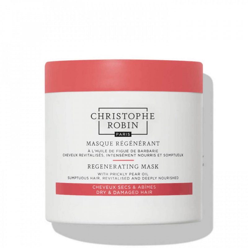 Christophe Robin Masque régénérant à l'huile de figue de barbarie 250 ml