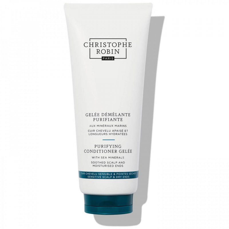 Christophe Robin Gelée démêlante purifiante aux minéraux marins Valeur 200 ml
