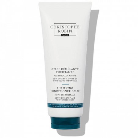 Christophe Robin Gelée démêlante purifiante aux minéraux marins Valeur 200 ml