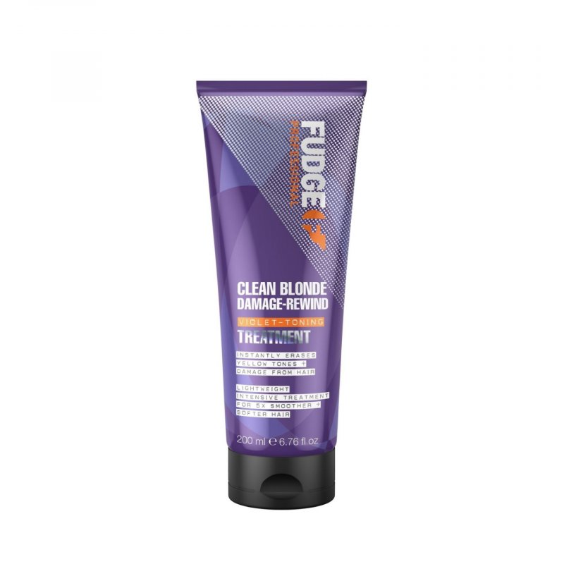 Clean Blonde Damage Rewind Violet-Toning Treatment 200ml