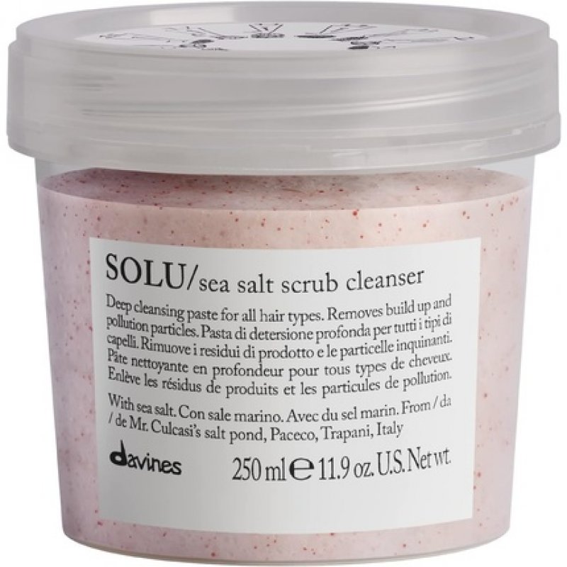 SOLU SALT SCRUB 250 ML