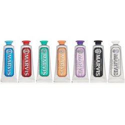 Estuche 7 Sabores Pasta De Dientes