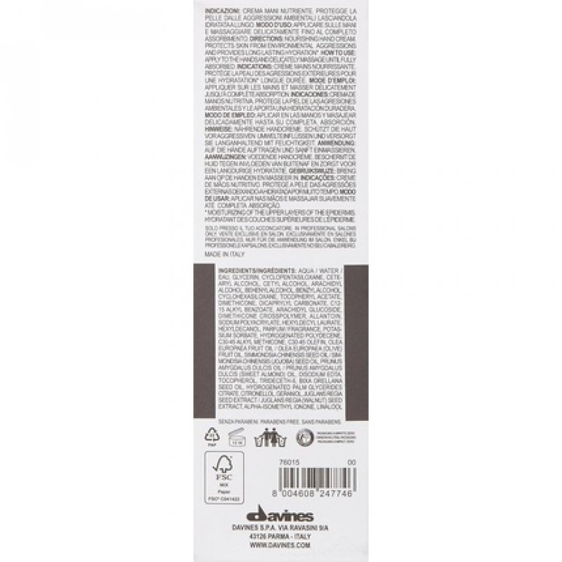 Davines OI Hand Balm 75ml