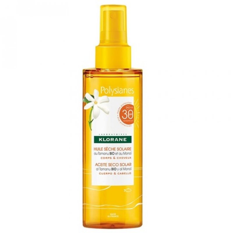 ACEITE SECO SOLAR SPF30200 ML