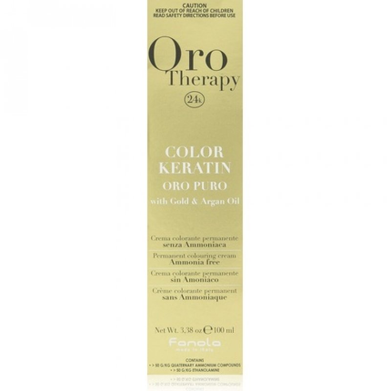 Color Keratin Oro Puro 6/0 Rubio Oscuro 100ml