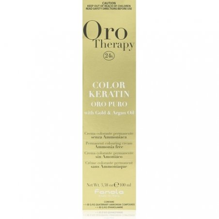 Color Keratin Oro Puro 6/0 Rubio Oscuro 100ml