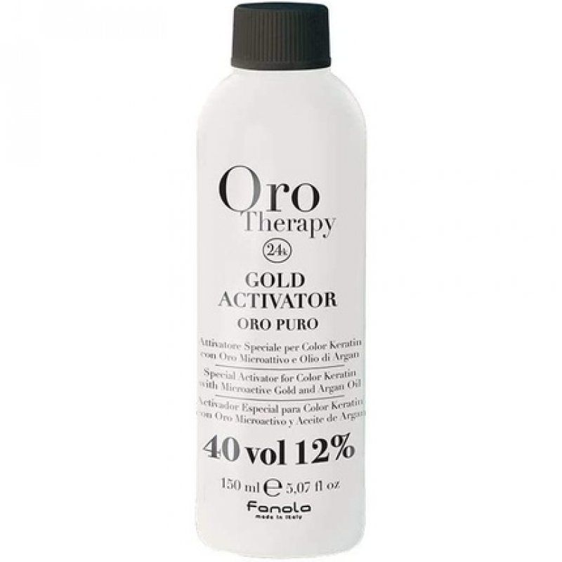 Gold Activador Oro Puro 40 Vol 150ml