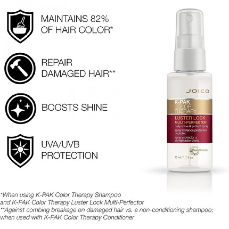 K-Pak Color Therapy Luster Lock Spray 50ml