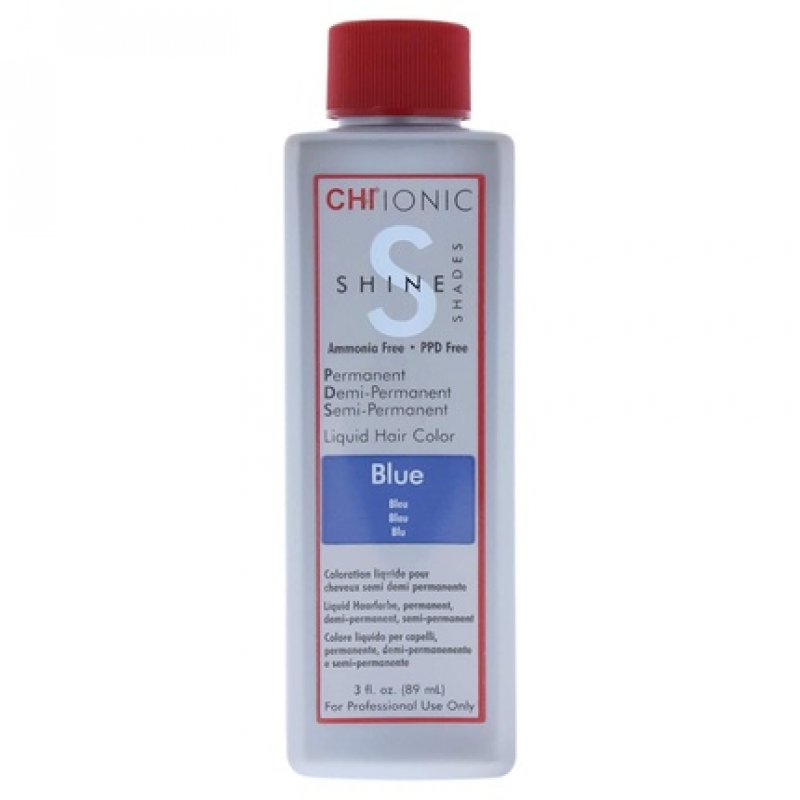 Chi Ionic Shine Shades Blue Additive 89ml