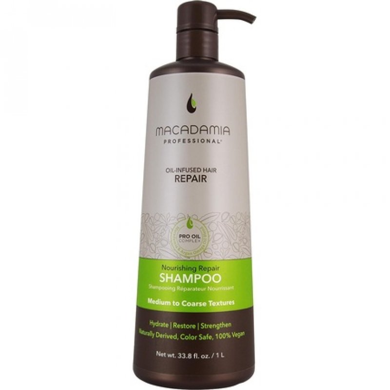 Macadamia Nourishing Moisture 1000 ml Shampoo Professional Women