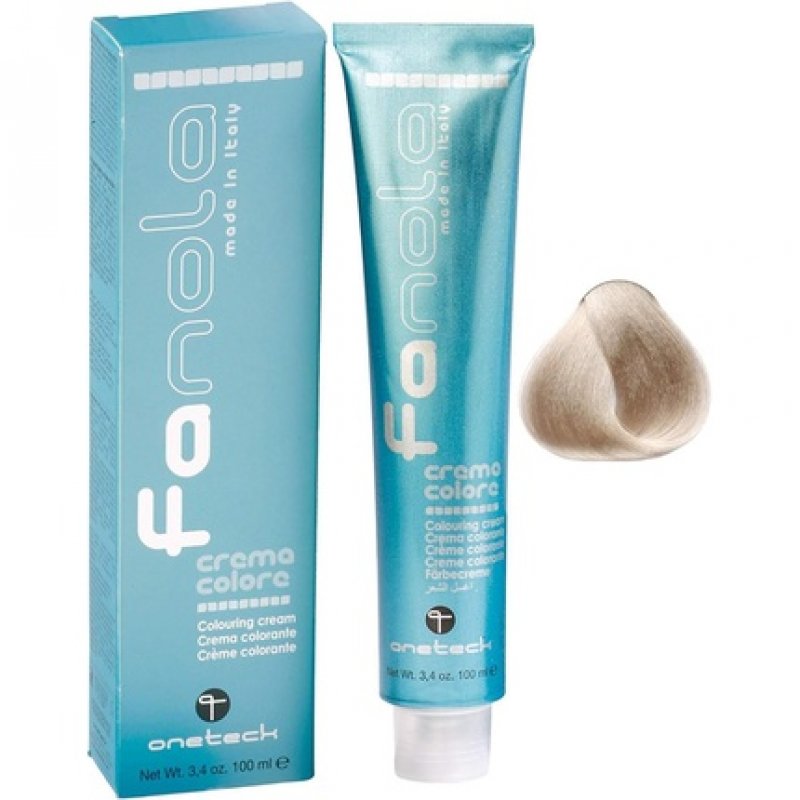 12*7 Super Rubio Platino Irisado Extra Fanola 100ml