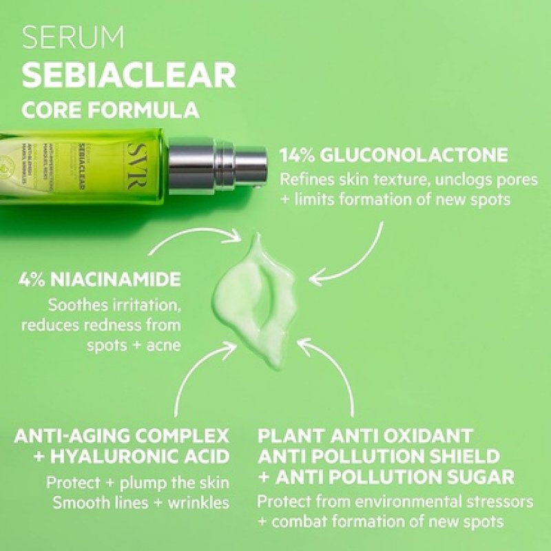 SVR Sebiaclear Serum30ml
