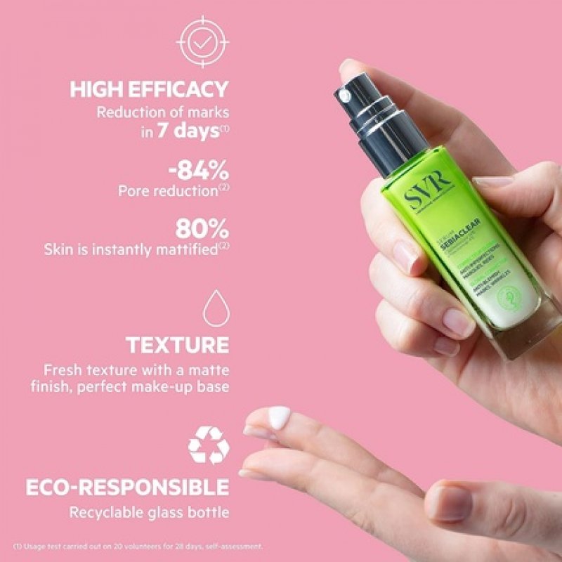 SVR Sebiaclear Serum30ml