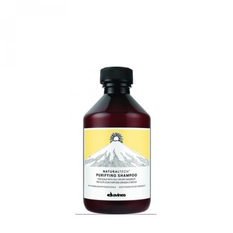 Davines Purifying Shampoo, 100ml