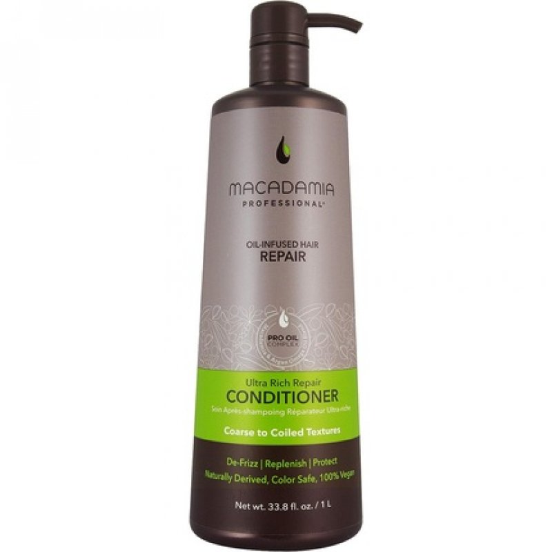 Macadamia Ultra Rich Moisture Après-shampoing professionnel 1000 ml Femmes