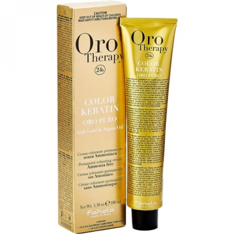 Fanola Oro Therapy 4.0 Chestnut couleur de cheveux Marron 100 ml