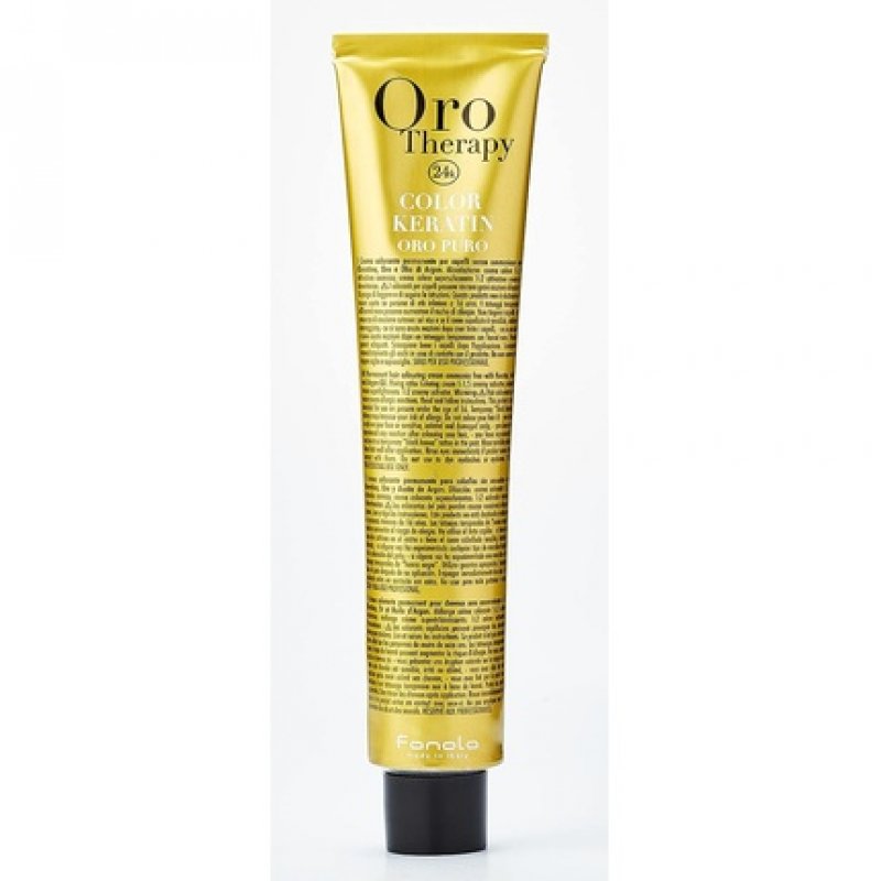 Fanola Oro Therapy 4.0 Chestnut hair colour Brown 100 ml