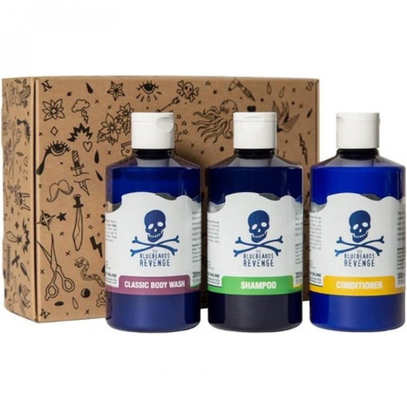 Shower Essentials Set (3x300ml)