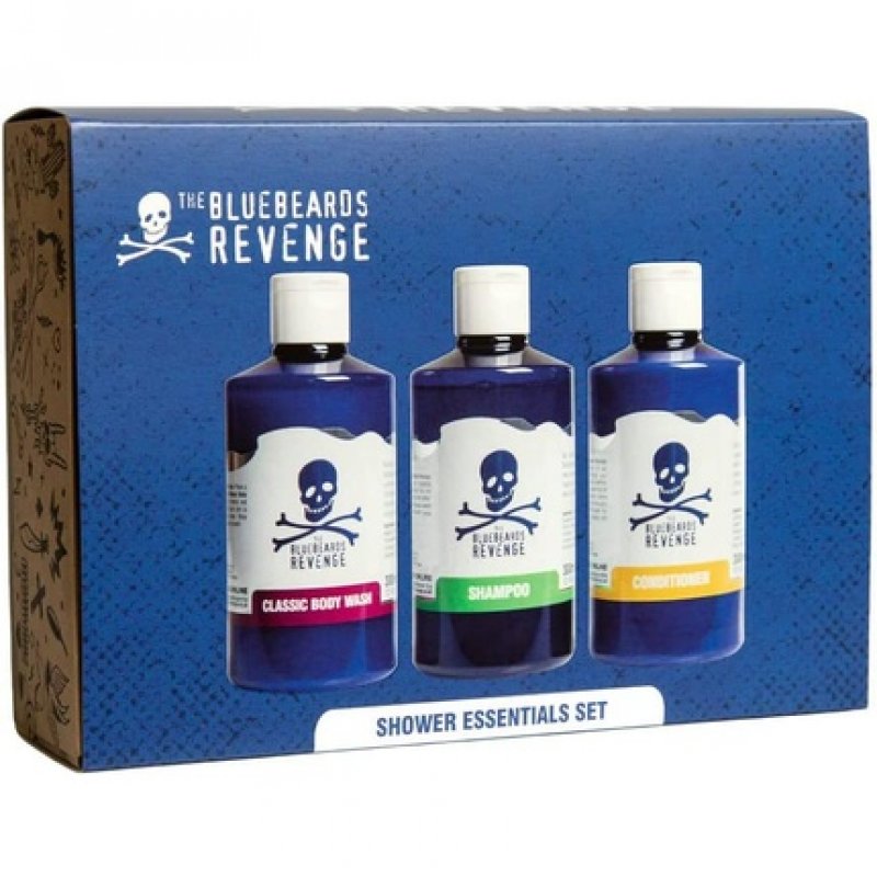 Shower Essentials Set (3x300ml)