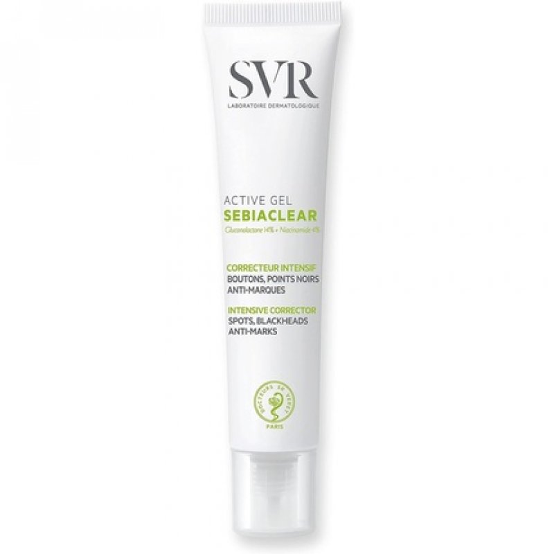 SVR Sebiaclear Active Gel40ml