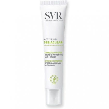 SVR Sebiaclear Active Gel40ml
