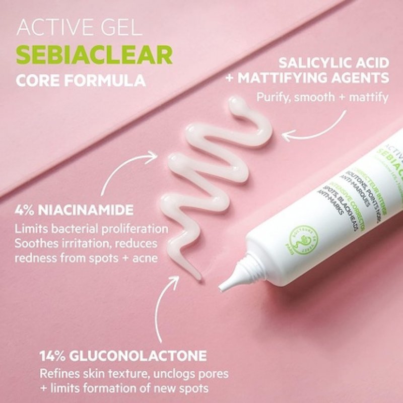 SVR Sebiaclear Active Gel40ml