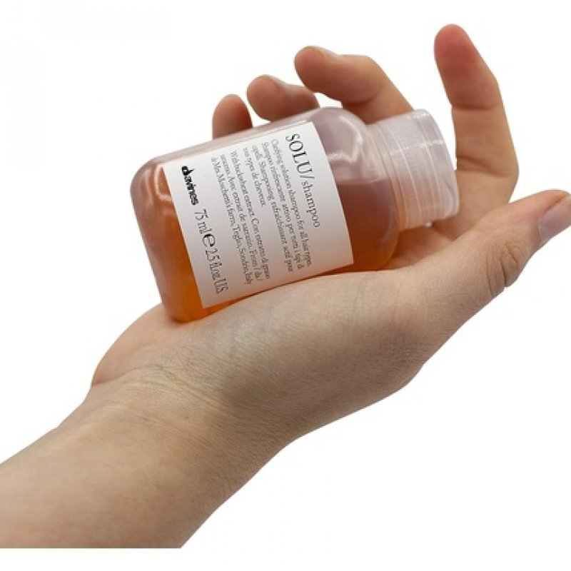 Davines Solu Shampoo, 75ml