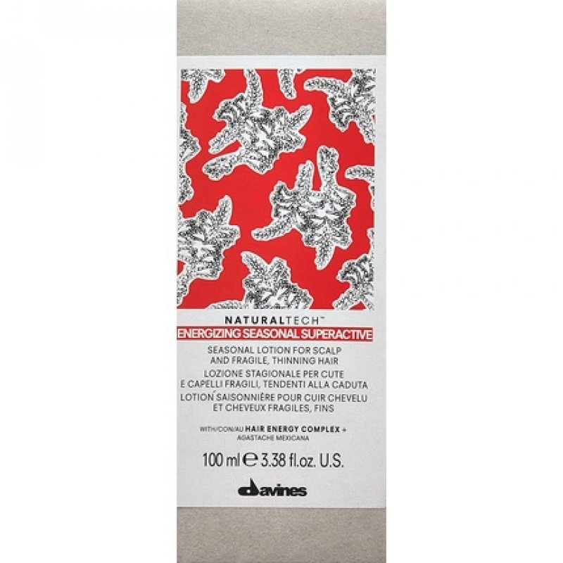 Davines NATURALTECH ENERGIZING Seasonal Superactive 100ml