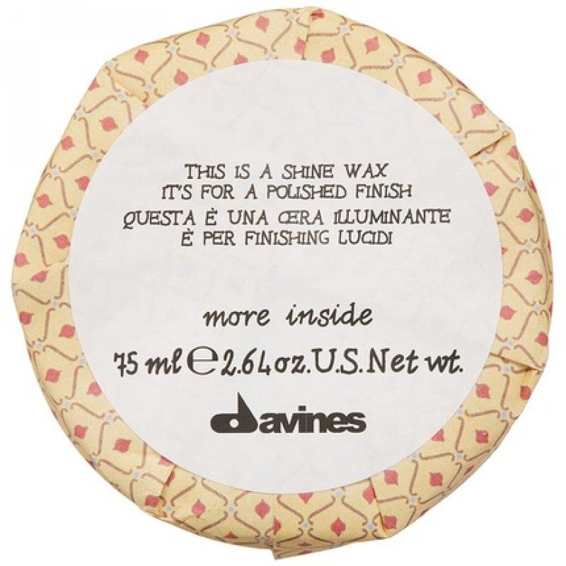 Davines This is a Shine Wax Hair wax 75 ml