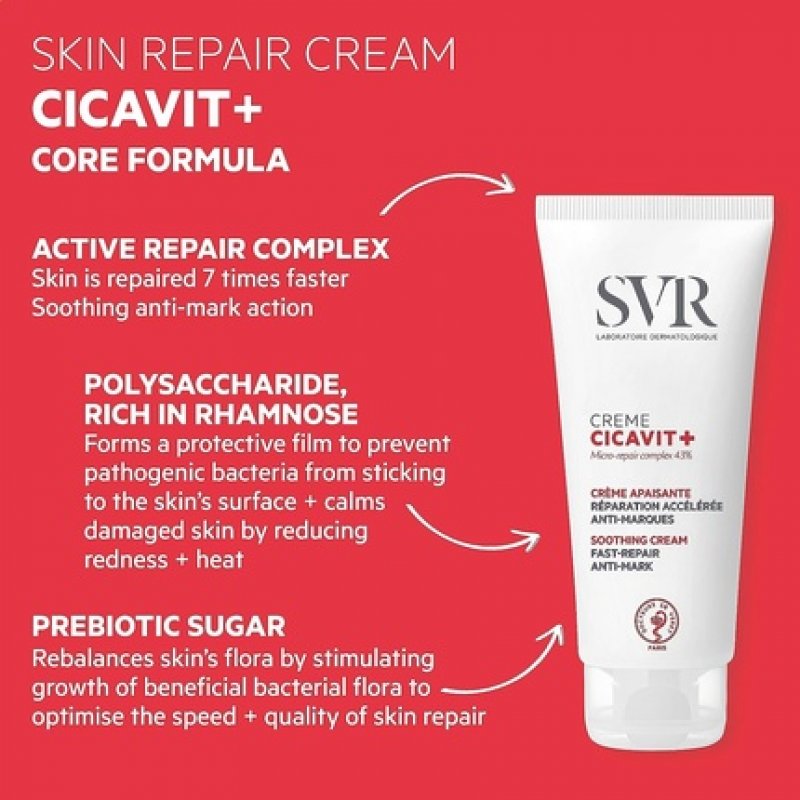 SVR Cicavit Crème100ml