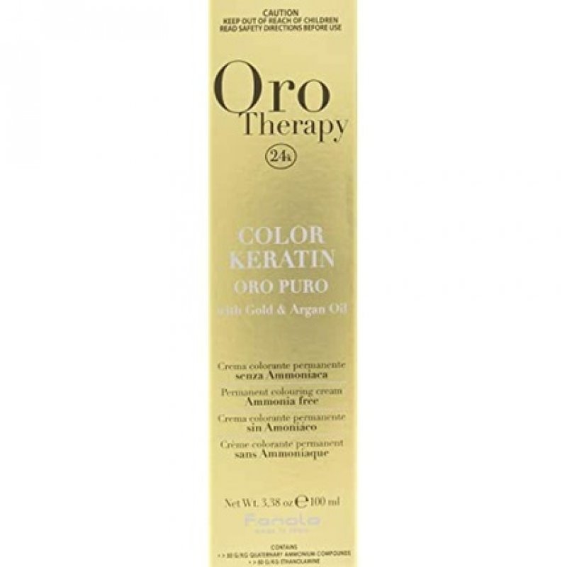 Color Keratin Oro Puro 7/34 Rubio Dorado Cobre 100ml