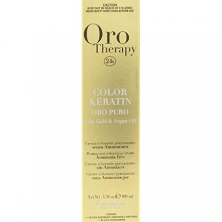 Color Keratin Oro Puro 7/34 Rubio Dorado Cobre 100ml
