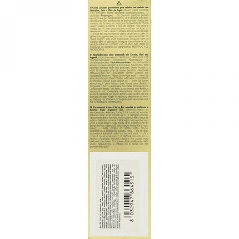 Color Keratin Oro Puro 10/13 Extra Rubio Platino Beige Extra 100ml