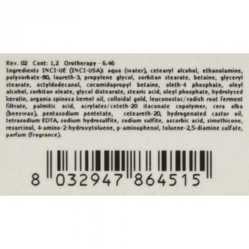 Fanola Oro Therapy 10.13 Extra Blonde Platinum Beige Extra couleur de cheveux 100 ml