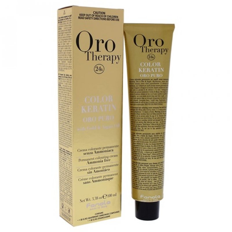 Color Keratin Oro Puro 9/00 Rubio Clarisimo Intenso 100ml