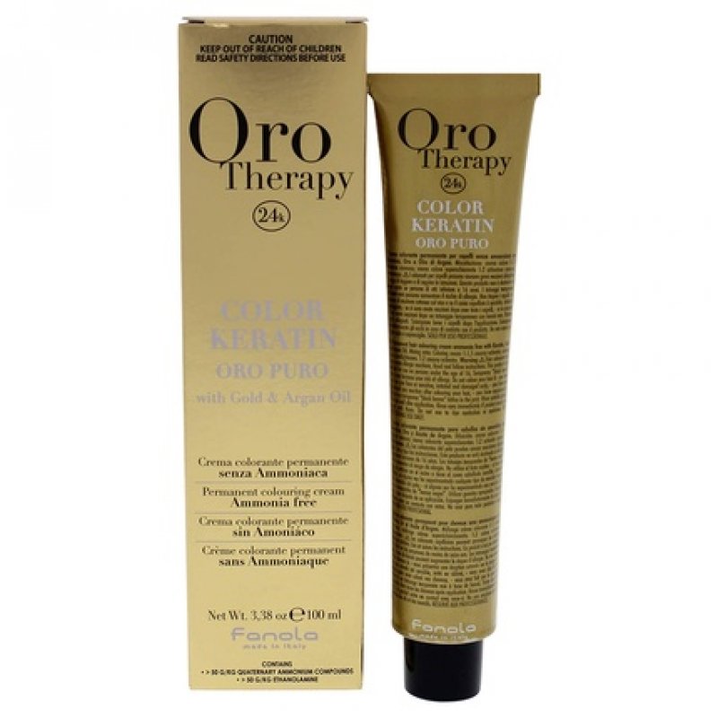 Color Keratin Oro Puro 8/14 Cacao 100ml