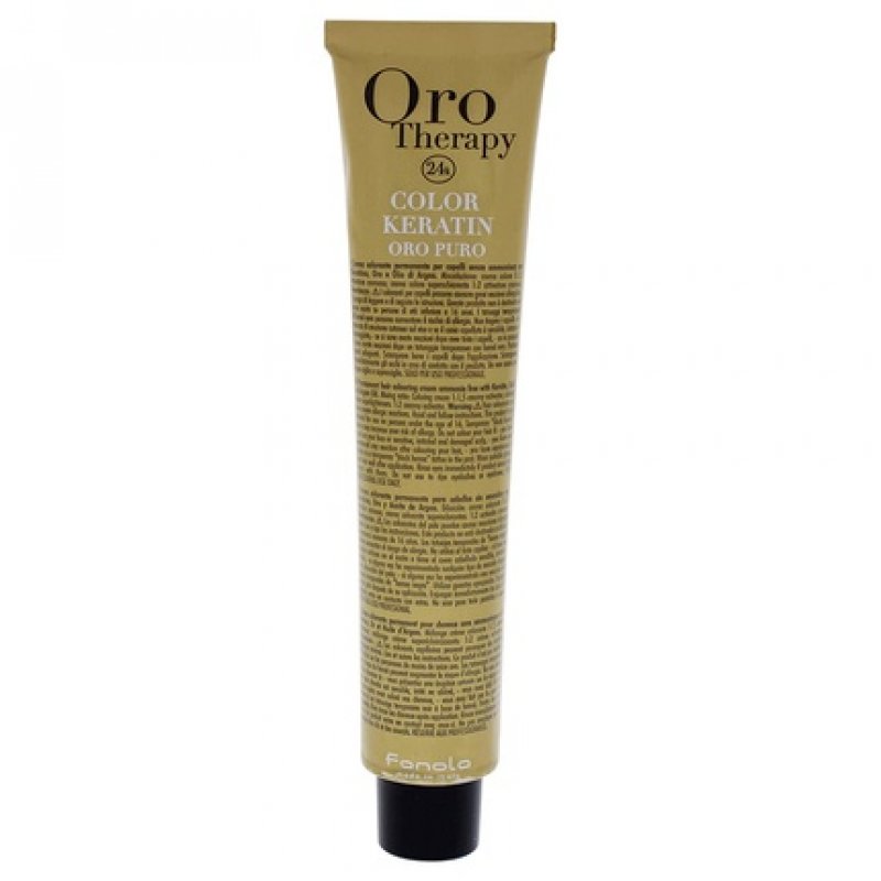 Fanola Oro Therapy 8.14 Gianduia couleur de cheveux Marron 100 ml