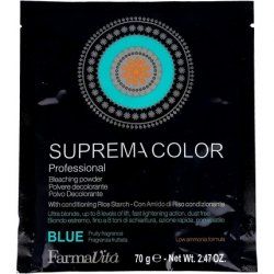 SUPREMA COLOR POWDER BLUE BAG 70gr