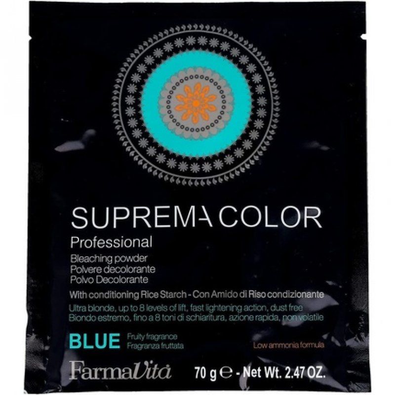 SUPREMA COLOR POWDER BLUE BAG 70gr