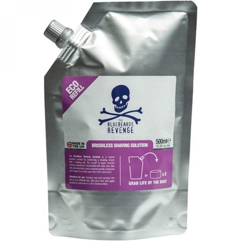 Shaving Solution Refill Pouch 500ml