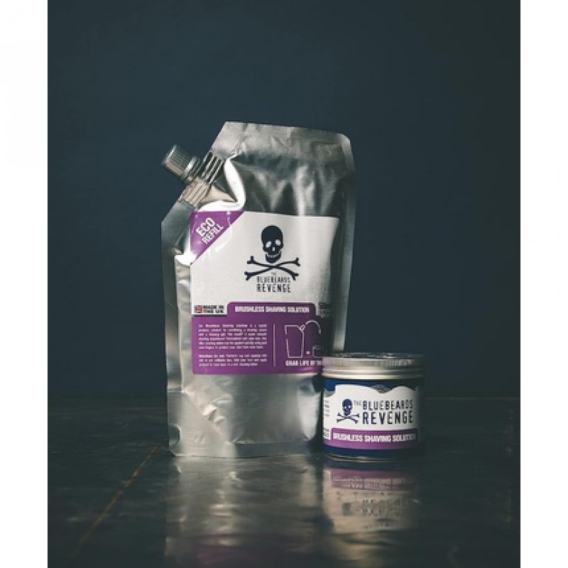 Shaving Solution Refill Pouch 500ml