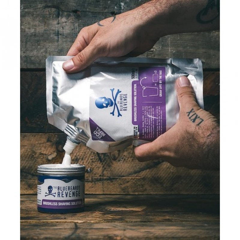Shaving Solution Refill Pouch 500ml