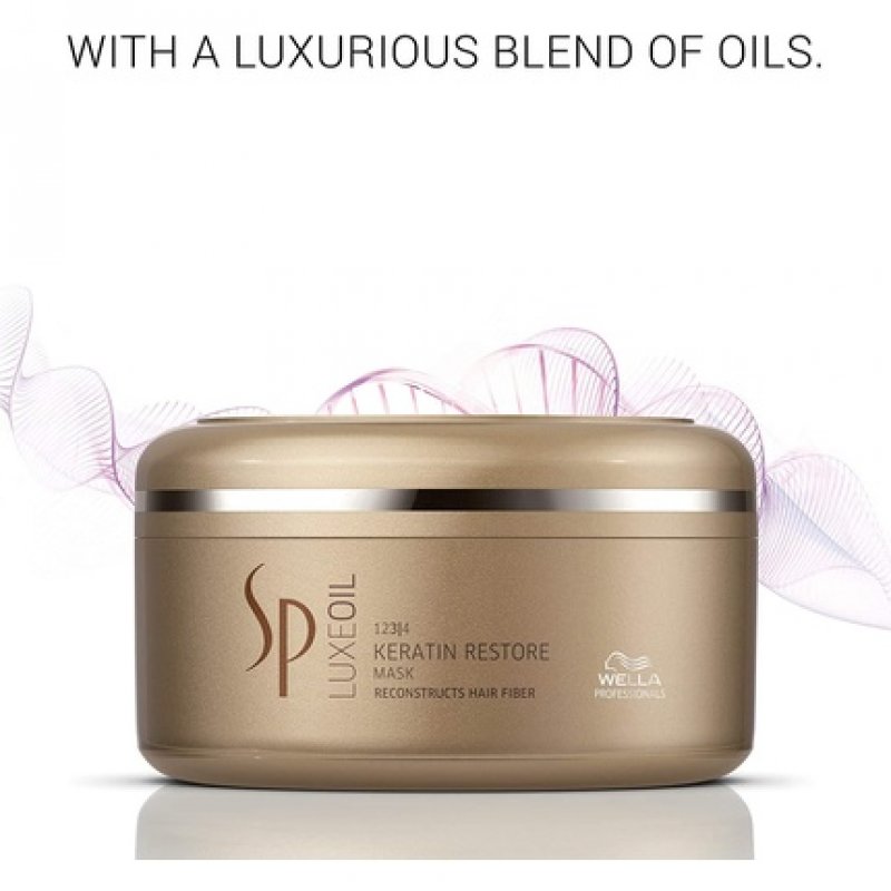 Sp Luxe Keratinresttrm 150ml