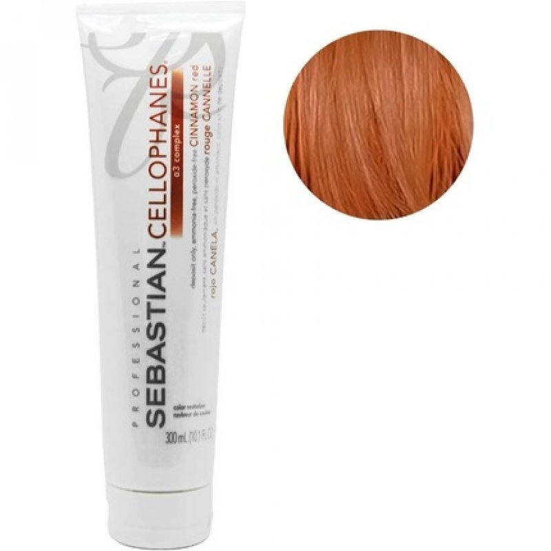 Seb Cellophanes Cinnamon Red 300ml