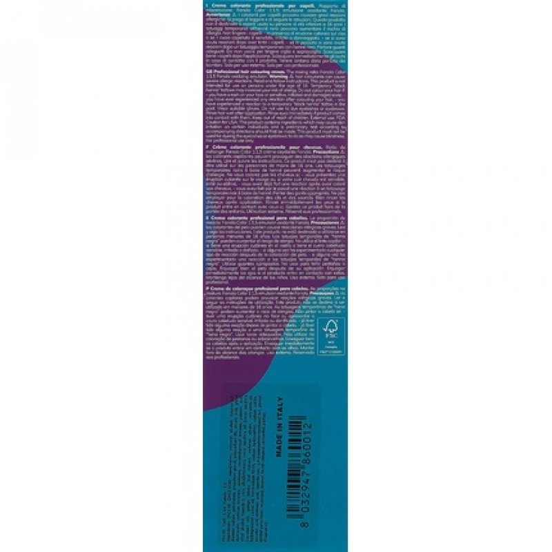 1*0 Negro Fanola 100ml