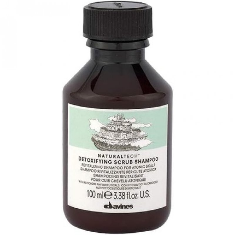 Davines NATURALTECH DETOXIFYING Shampooing scrub 100 ml